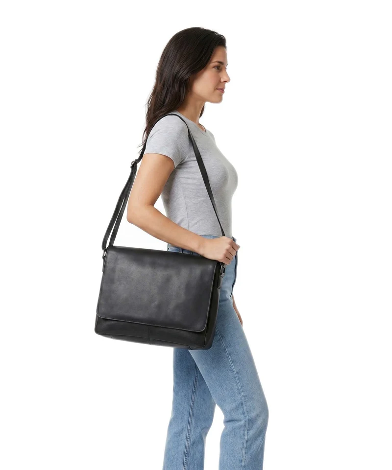 Burkely Vintage Juul Sac messager black