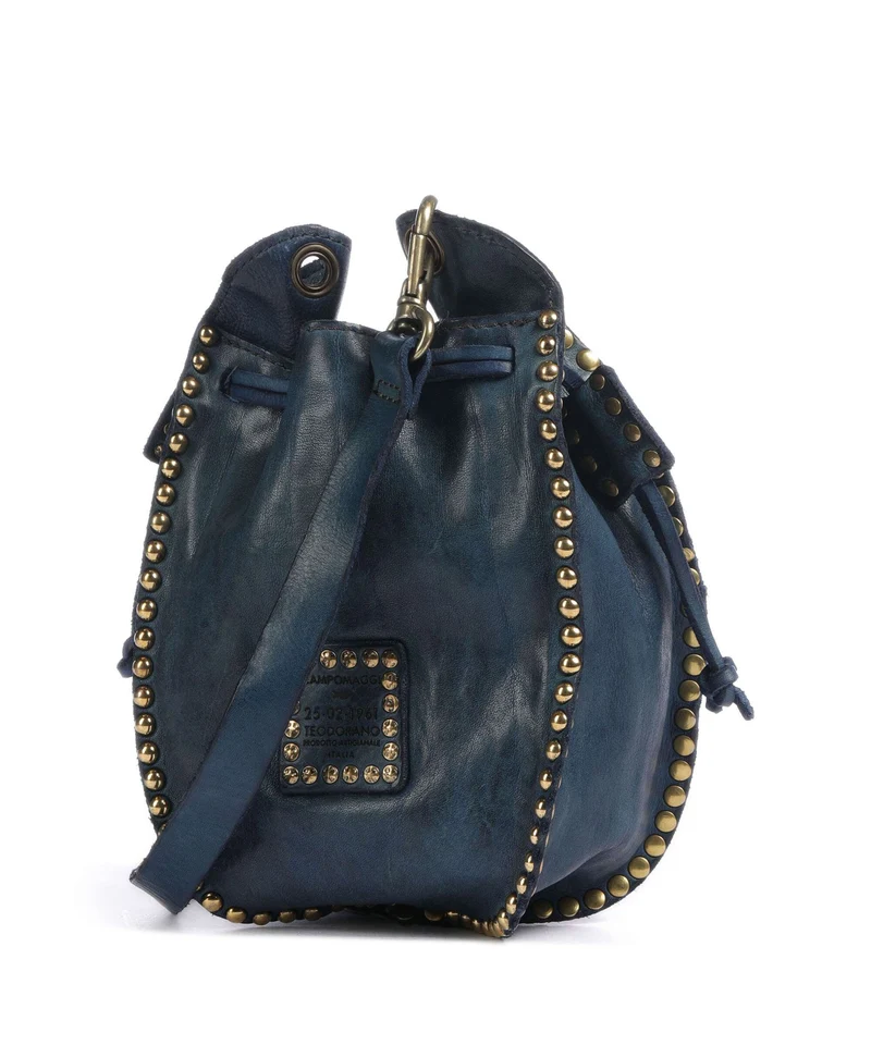 Campomaggi Sac seau sapphire