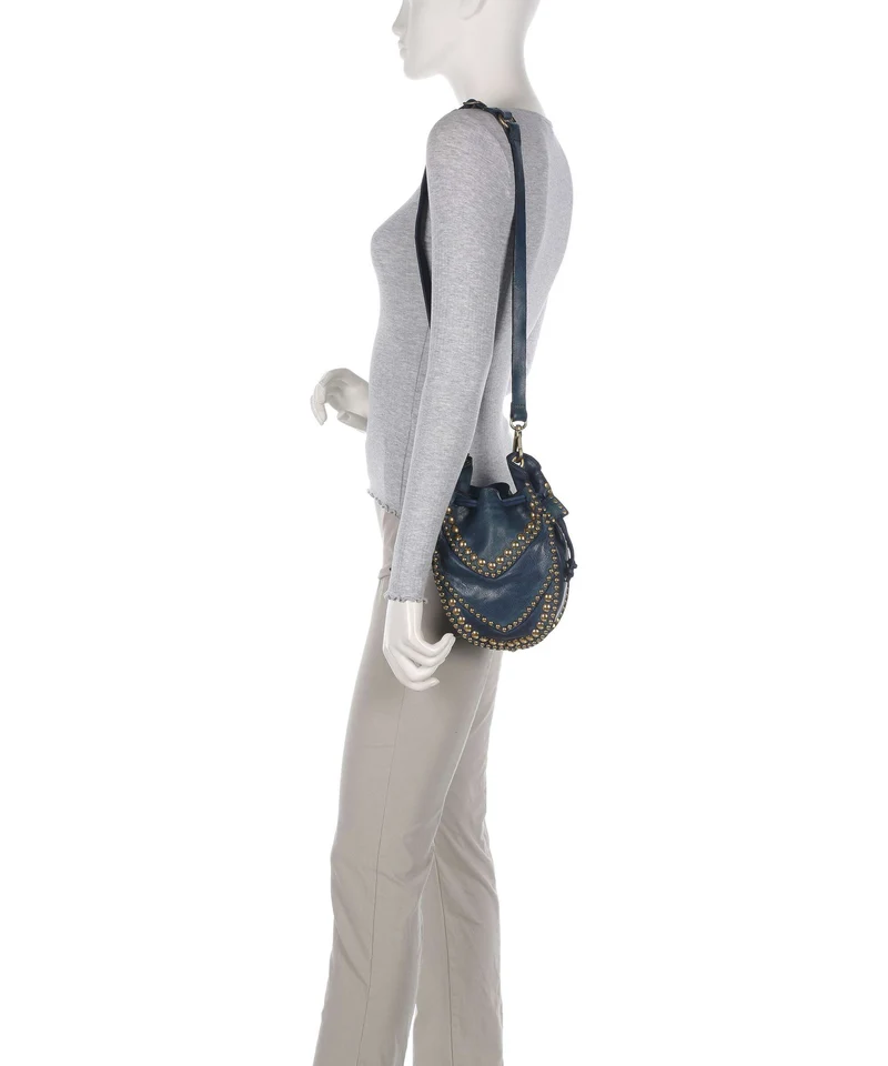Campomaggi Sac seau sapphire