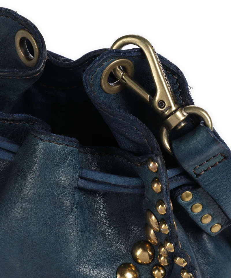 Campomaggi Sac seau sapphire