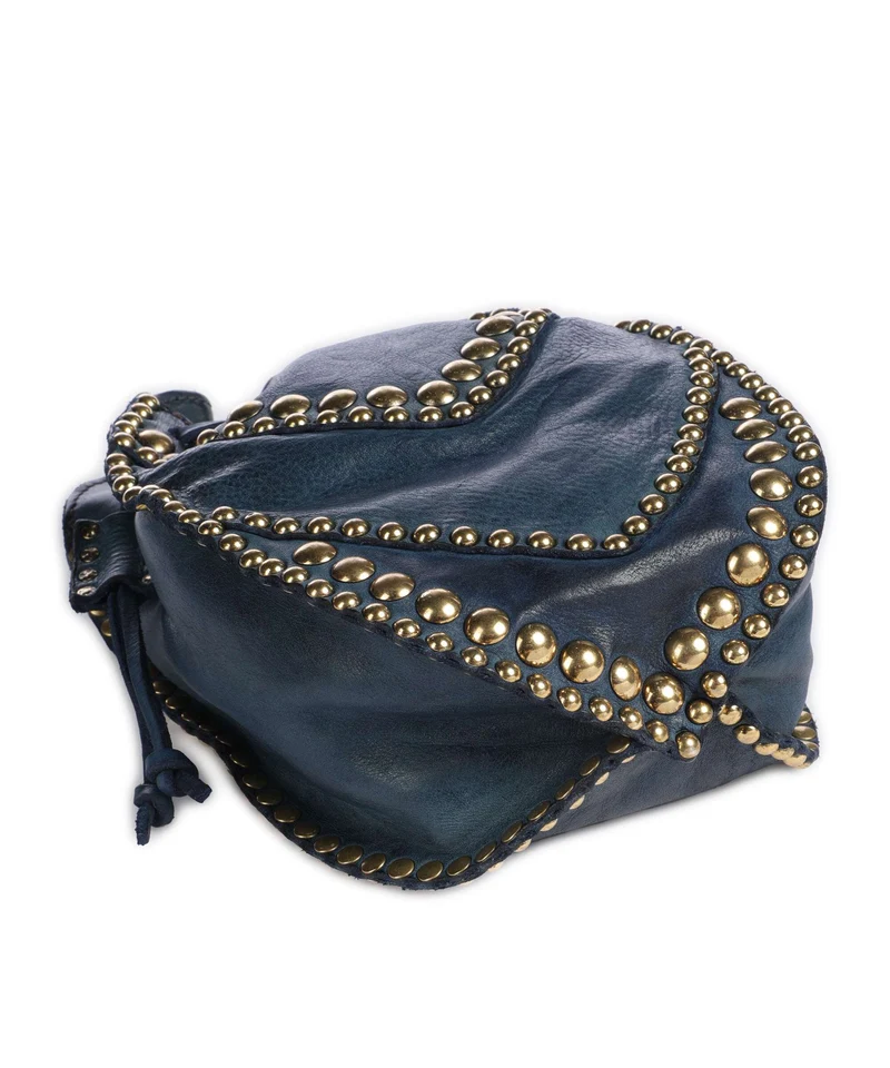 Campomaggi Sac seau sapphire