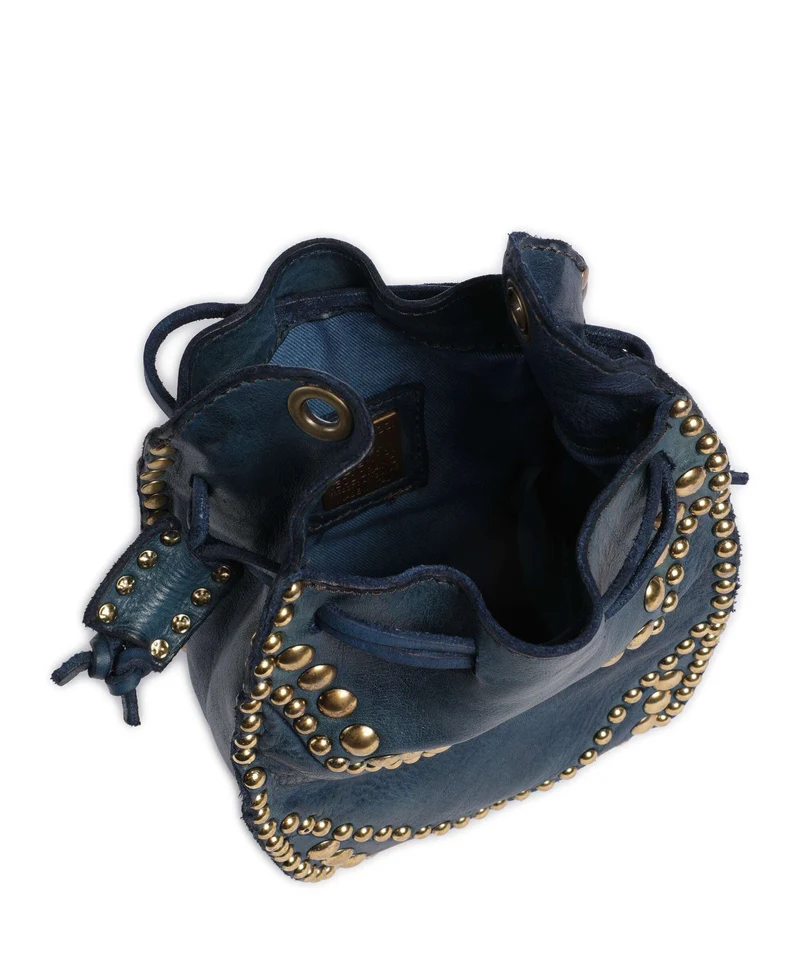 Campomaggi Sac seau sapphire