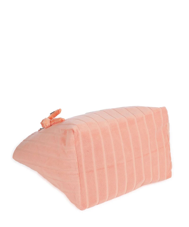 Kipling Beach Naomi Cabas orangy towel