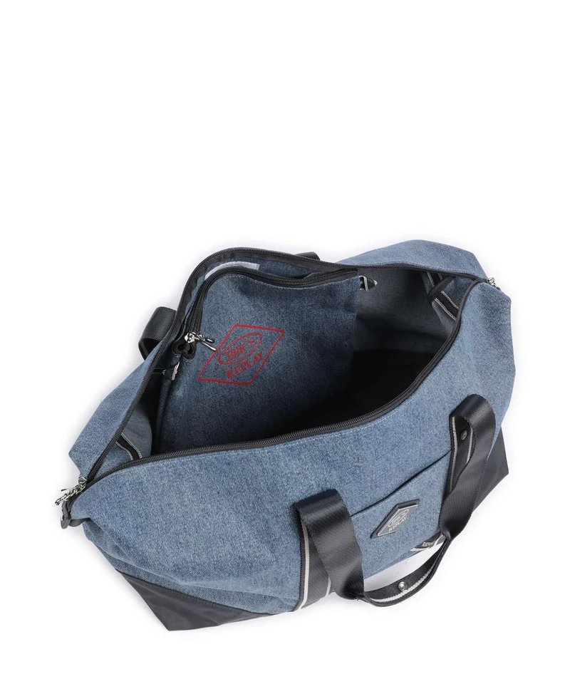 Brics Replay Medium Sac week-end light denim