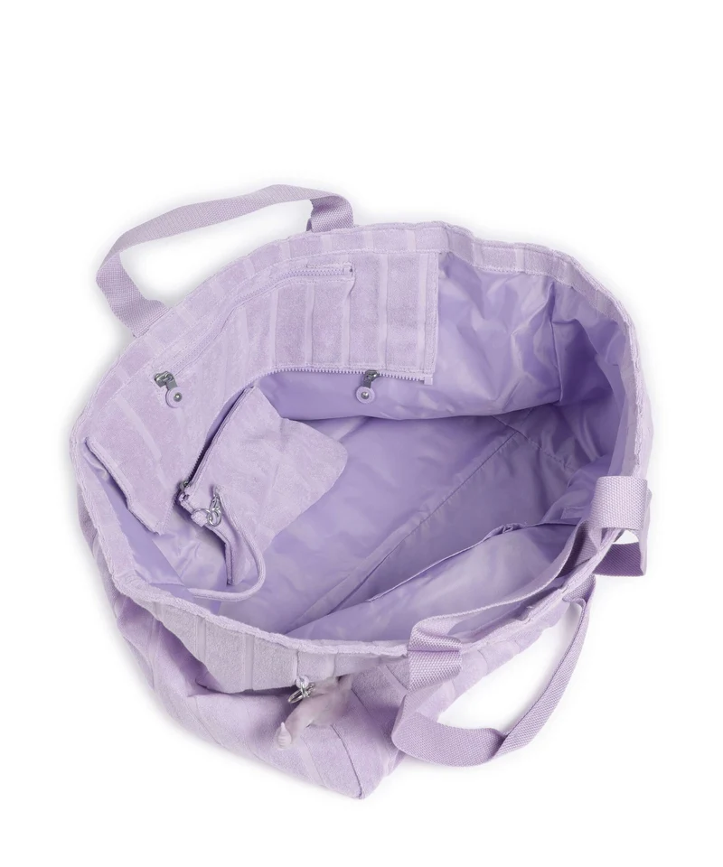 Kipling Beach Naomi Cabas lilacky towel