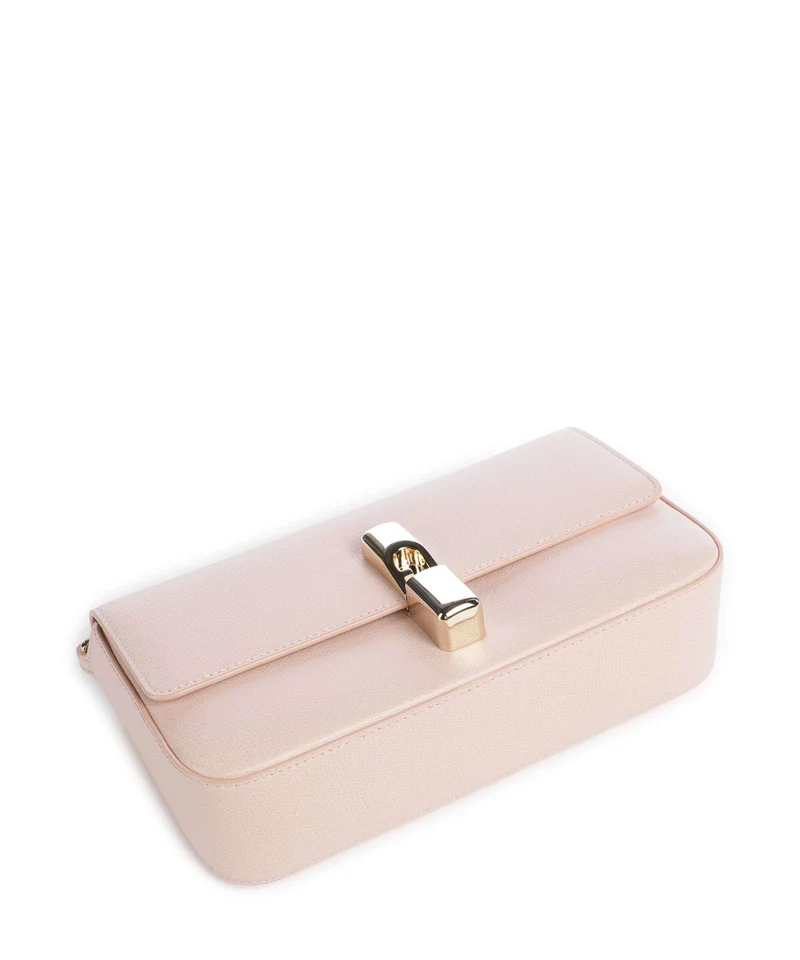 Furla Iride S Sac bandoulière dusty pink