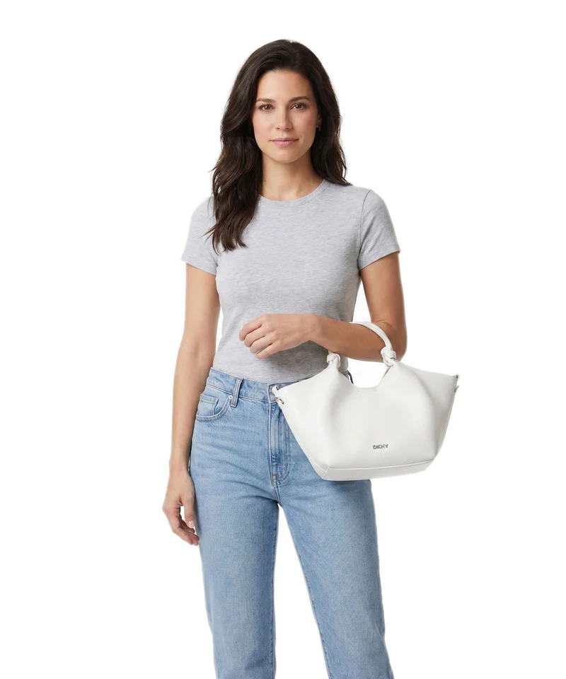 DKNY Paula Small Sac à main marshmallow