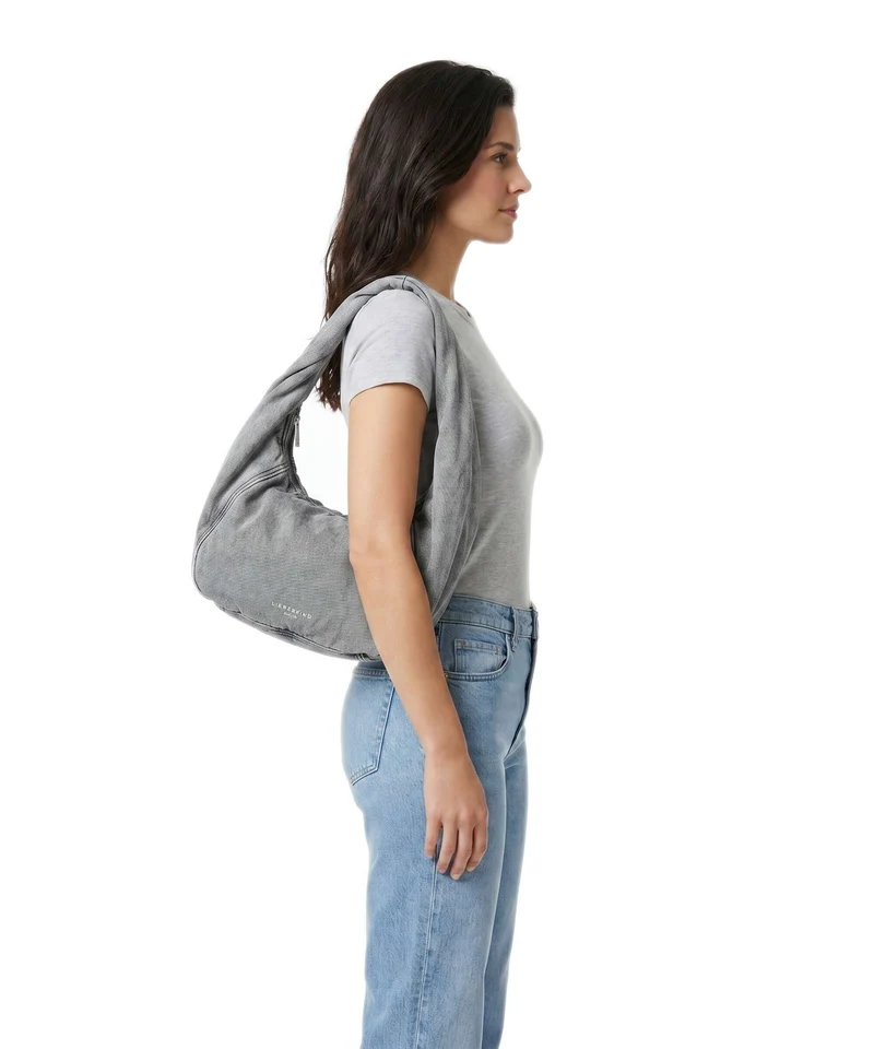 Liebeskind Farrah II Denim M Sac fourre-tout blue denim