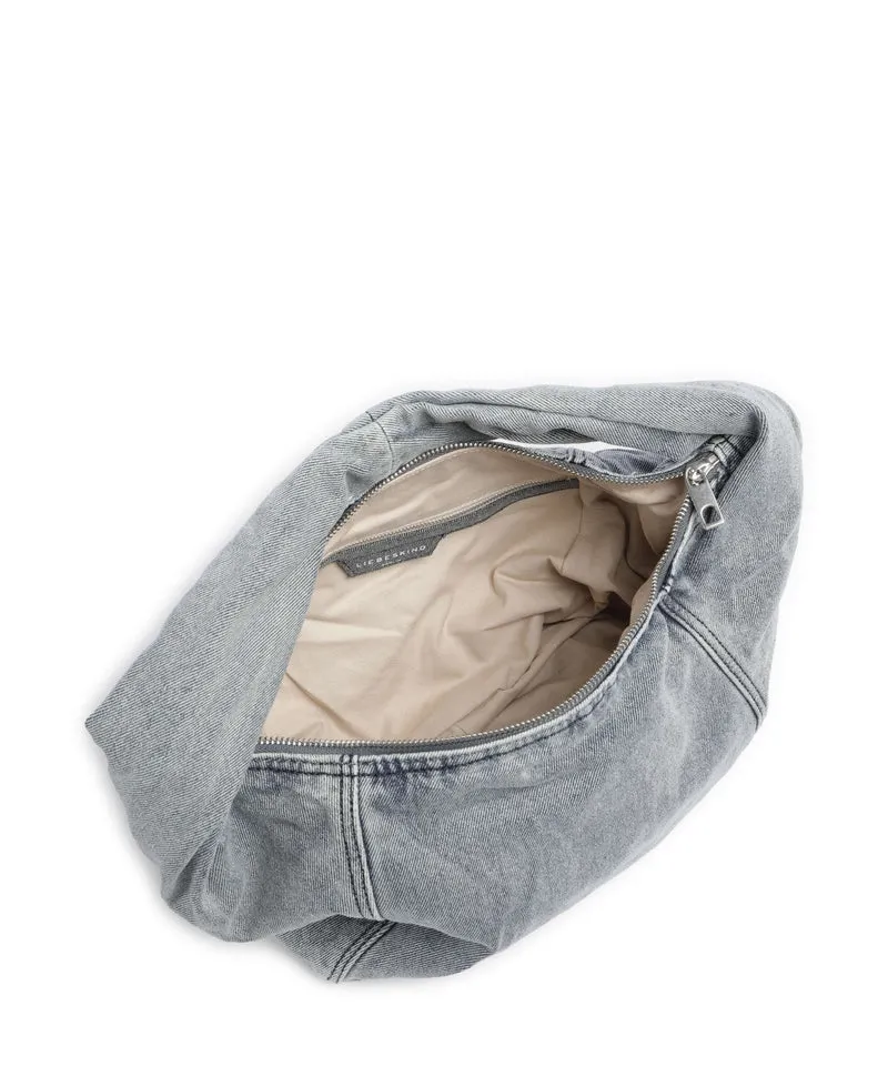 Liebeskind Farrah II Denim M Sac fourre-tout blue denim