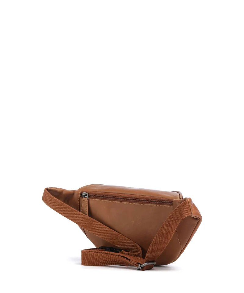 The Chesterfield Brand Wax Pull Up Cow Vernio Sac banane cognac