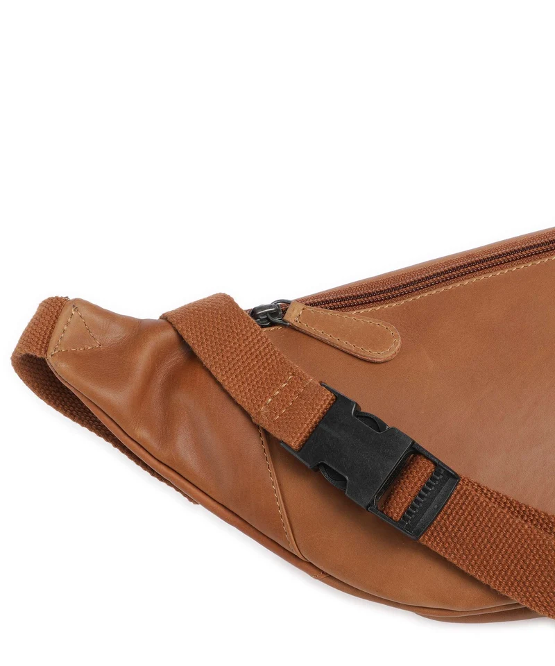 The Chesterfield Brand Wax Pull Up Cow Vernio Sac banane cognac