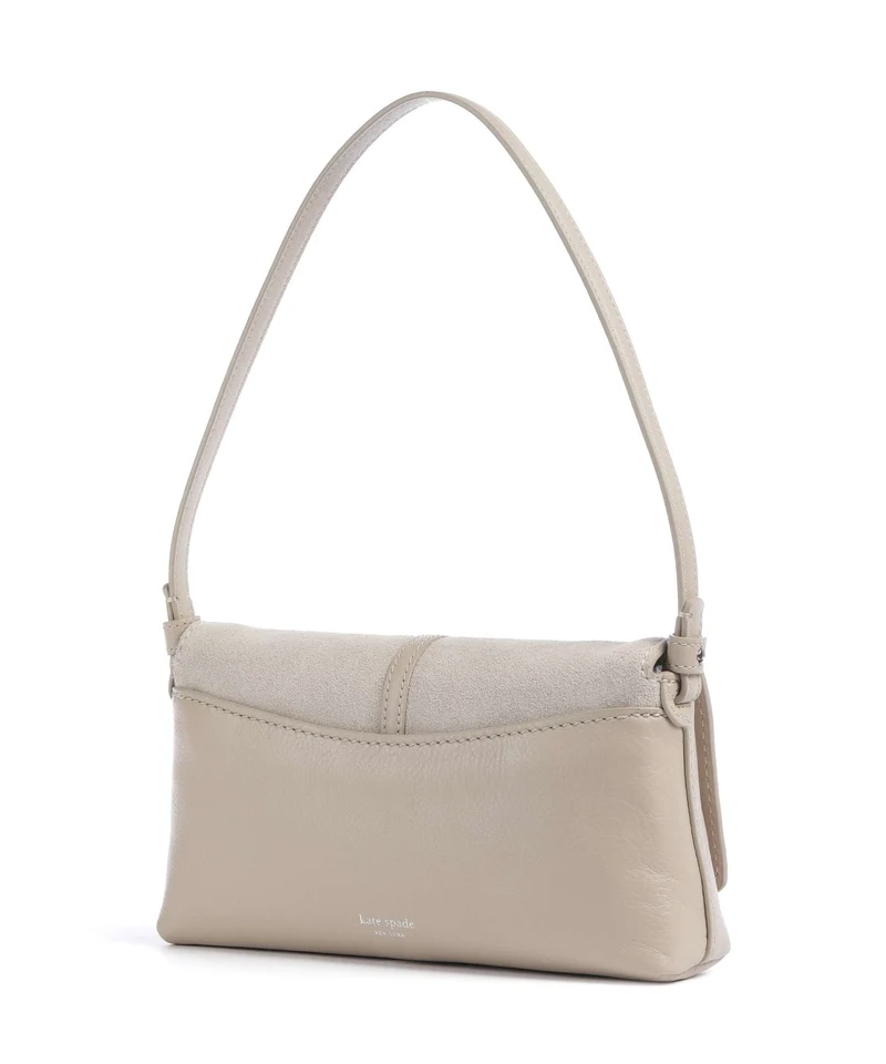 Kate Spade New York Loop Small Sac porté épaule milk glass