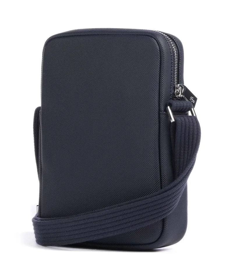 Lacoste Mens Classic Sac bandoulière marine