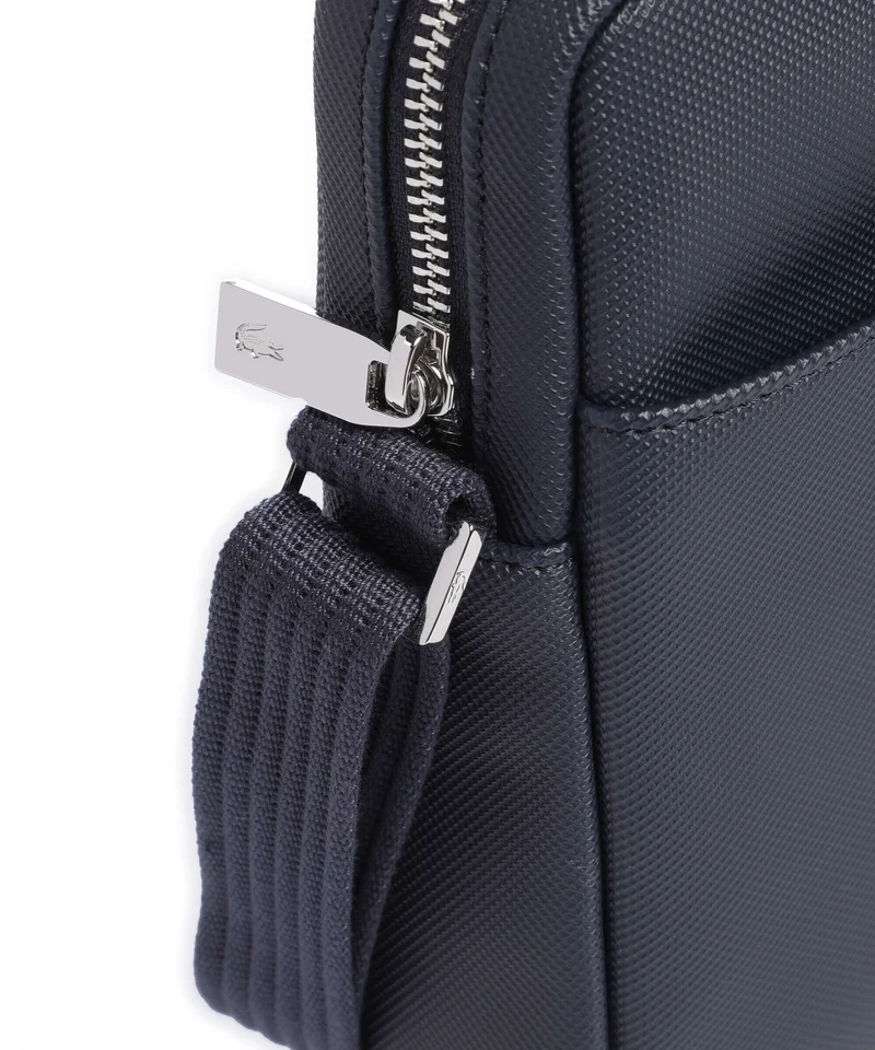 Lacoste Mens Classic Sac bandoulière marine