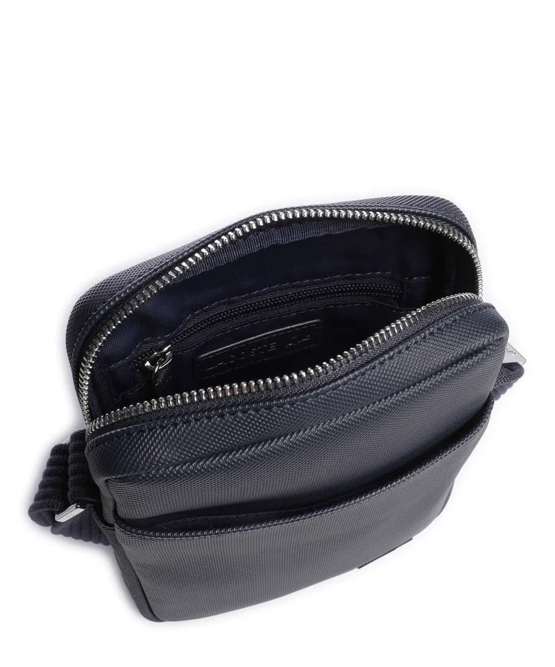 Lacoste Mens Classic Sac bandoulière marine