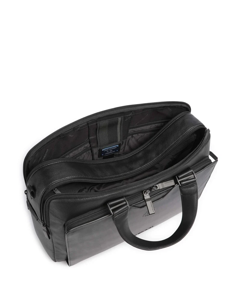Piquadro Ael Porte-document black