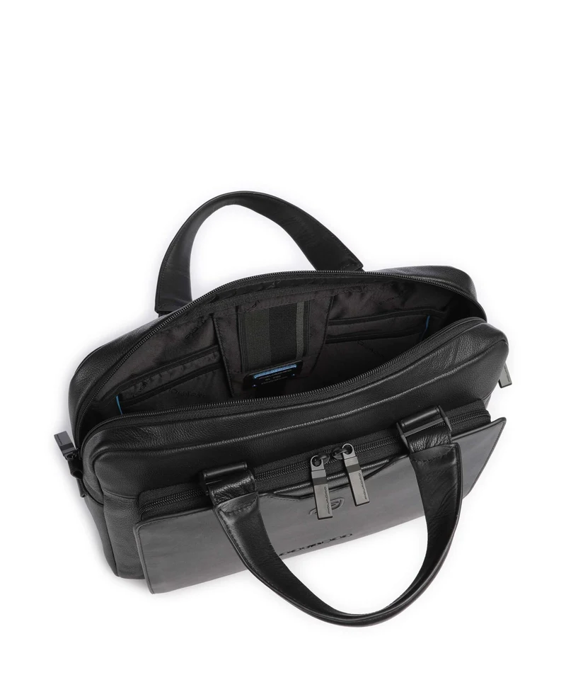 Piquadro Ael Porte-document black