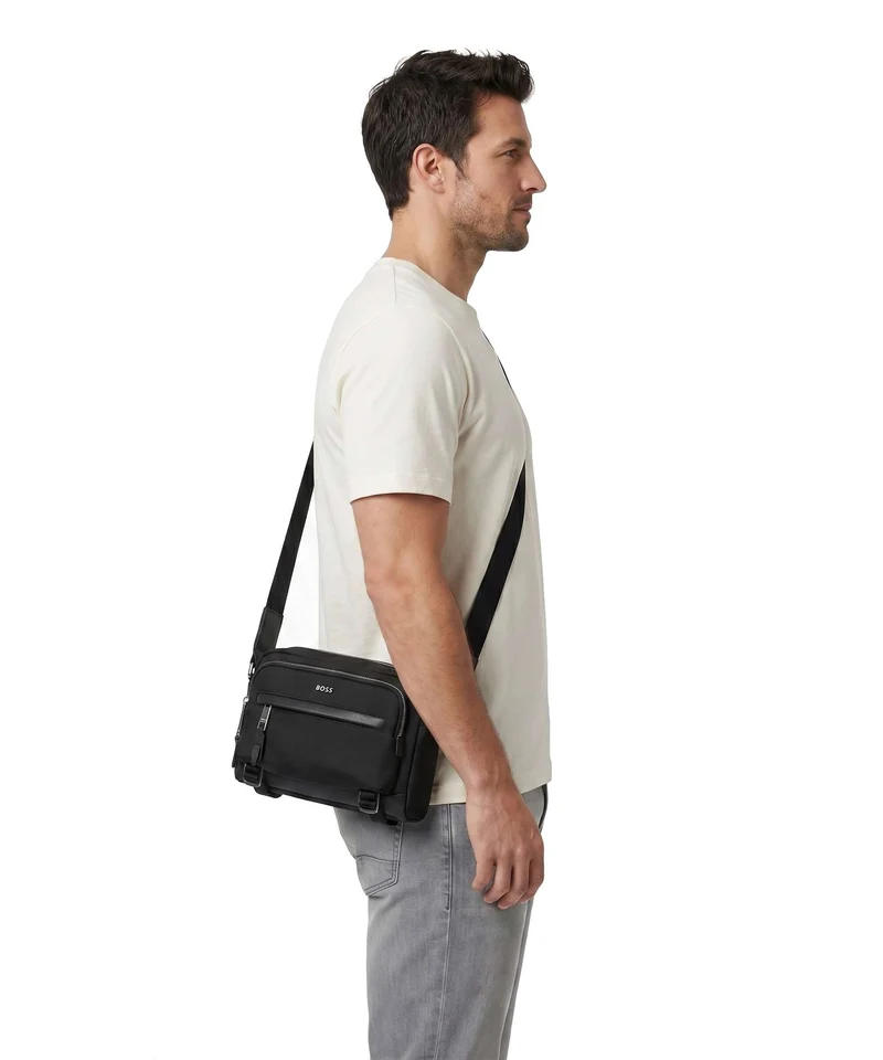BOSS Highway Sac messager black