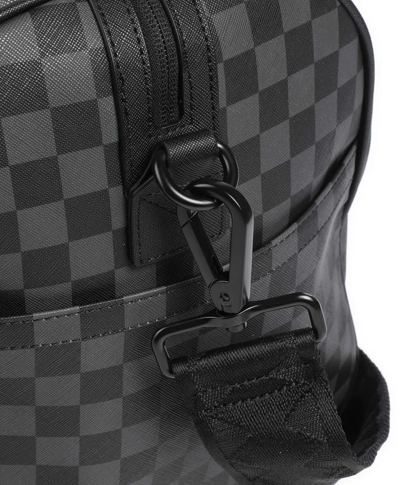 Sprayground Silver Side Drip Sac week-end silver