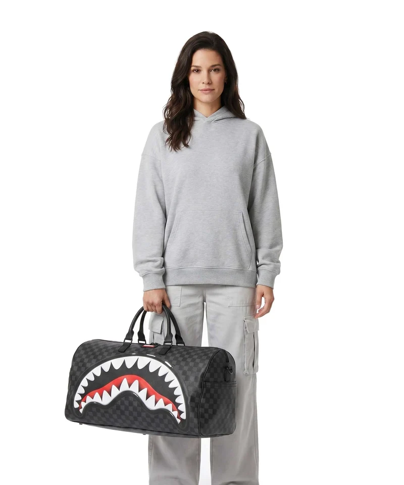 Sprayground Sharks in Paris Balloon Sac week-end black