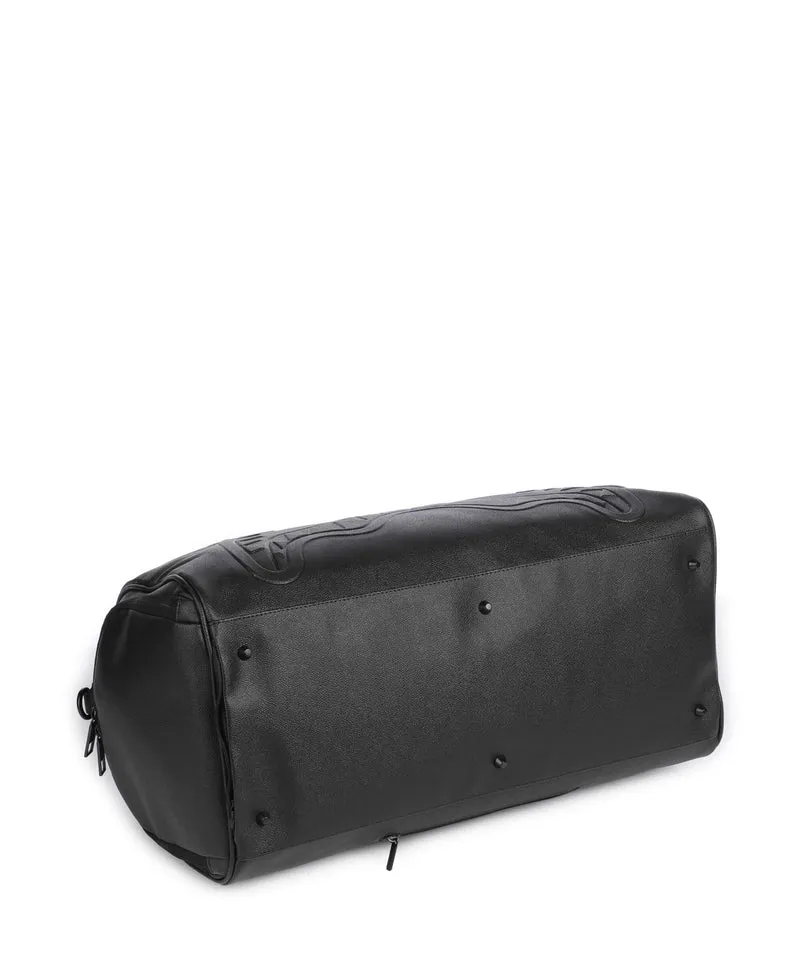 Sprayground Gold Brick Luxe Sac week-end black