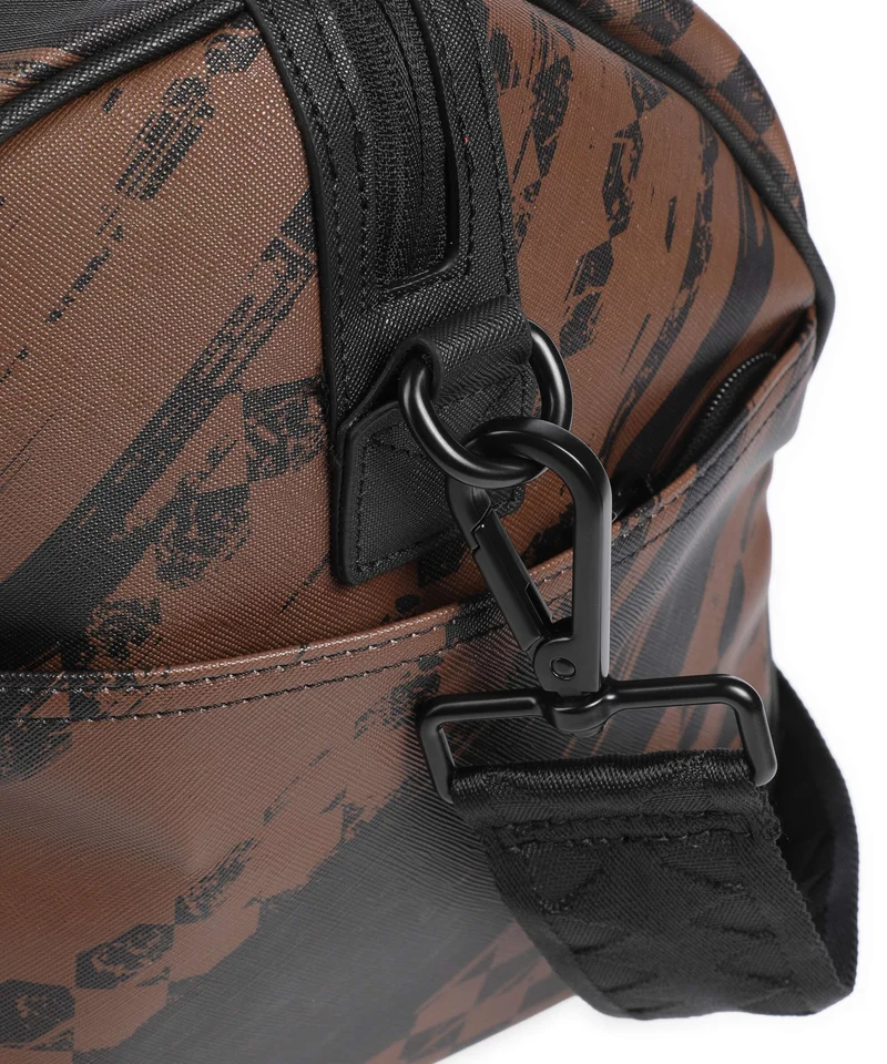Sprayground Smeared Grunge Sac week-end brown