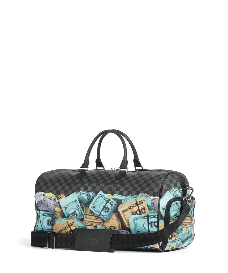 Sprayground Monopoly Money Stacks Sac week-end multicolour