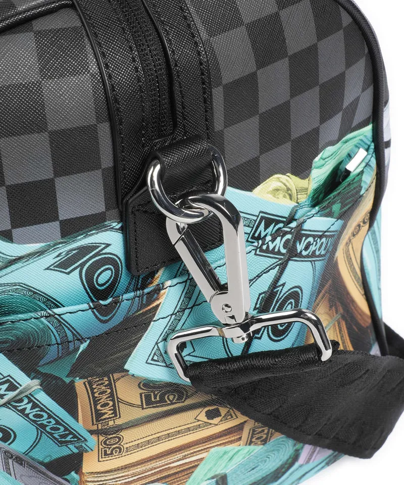 Sprayground Monopoly Money Stacks Sac week-end multicolour