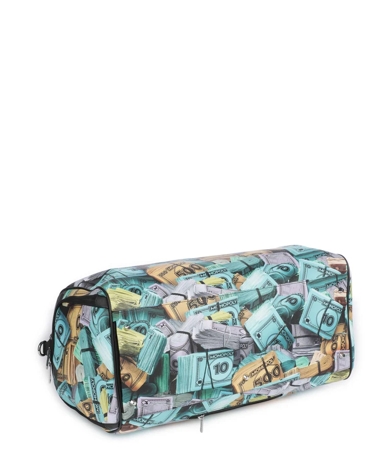 Sprayground Monopoly Money Stacks Sac week-end multicolour