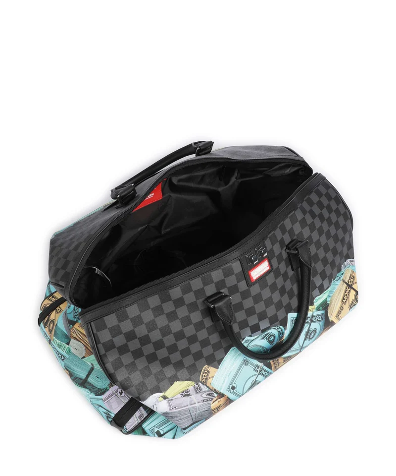 Sprayground Monopoly Money Stacks Sac week-end multicolour