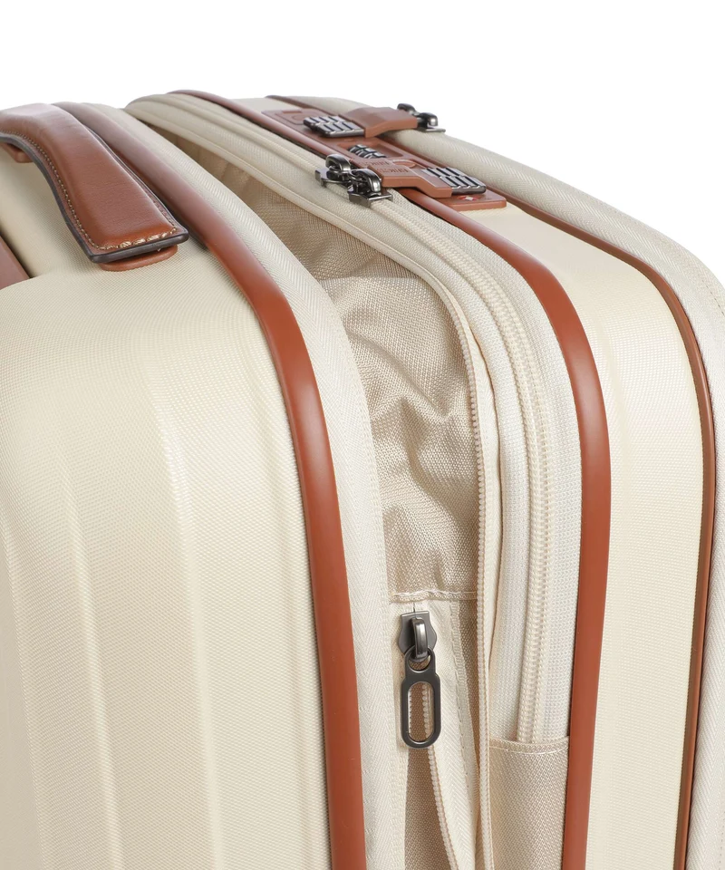 Brics Taormina Valise 4 roues cream