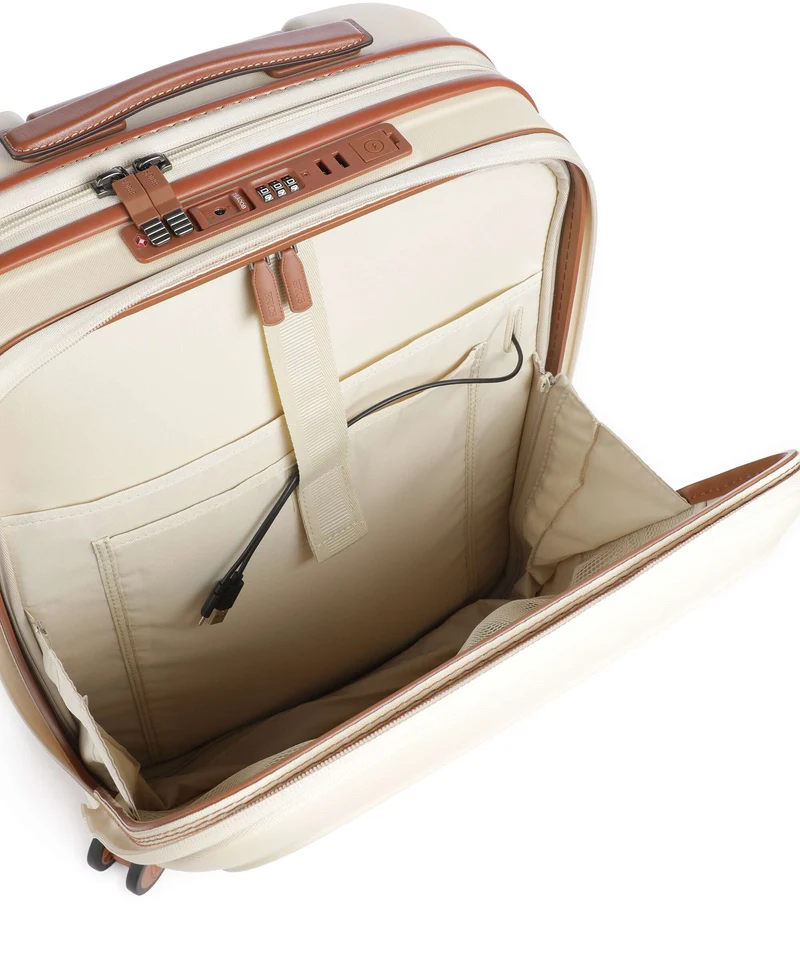 Brics Taormina Valise 4 roues cream