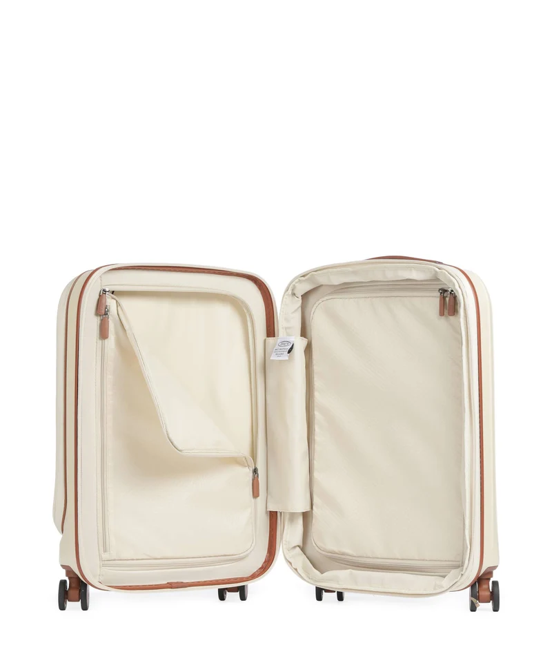 Brics Taormina Valise 4 roues cream