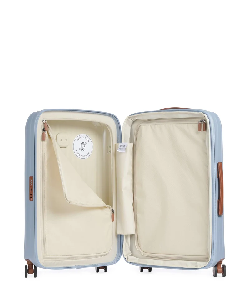Brics Taormina Valise 4 roues sky