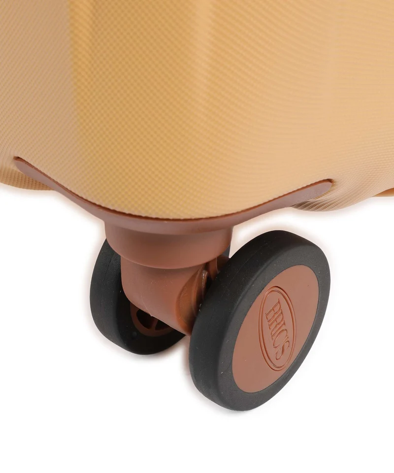 Brics Taormina Valise 4 roues honey