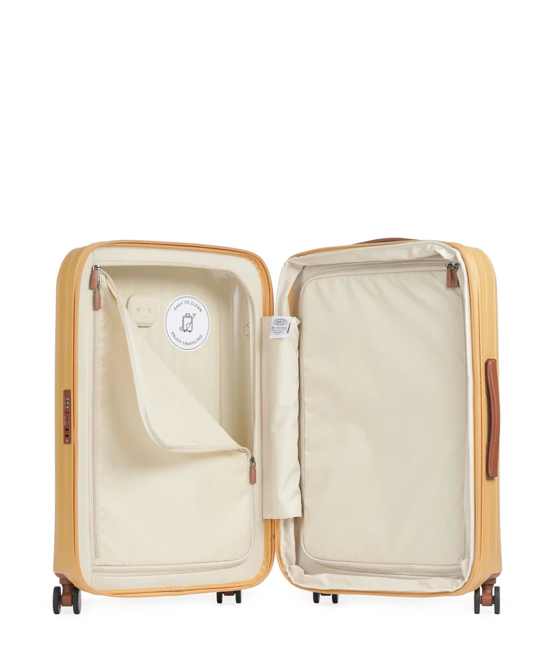Brics Taormina Valise 4 roues honey