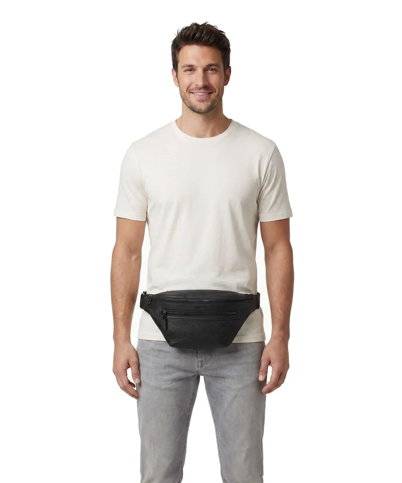 Hugo Huke Sac banane black