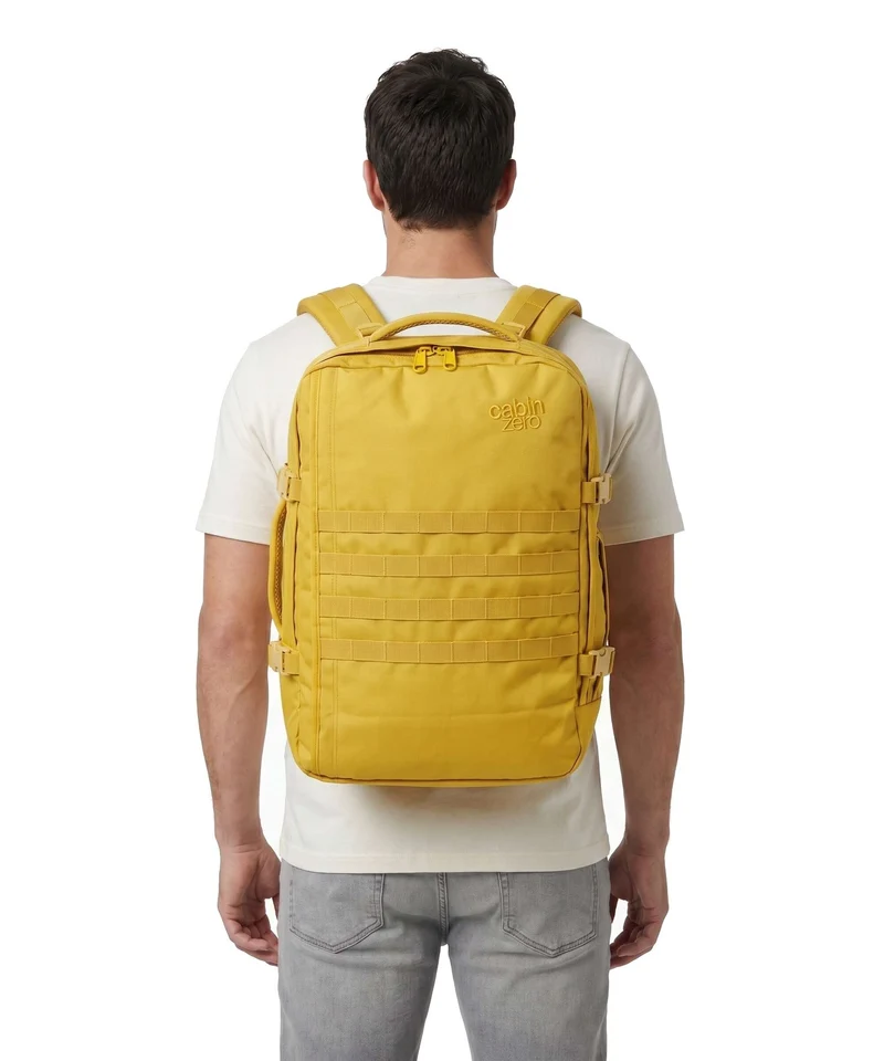 Cabin Zero Military 44 Sac à dos de voyage amber