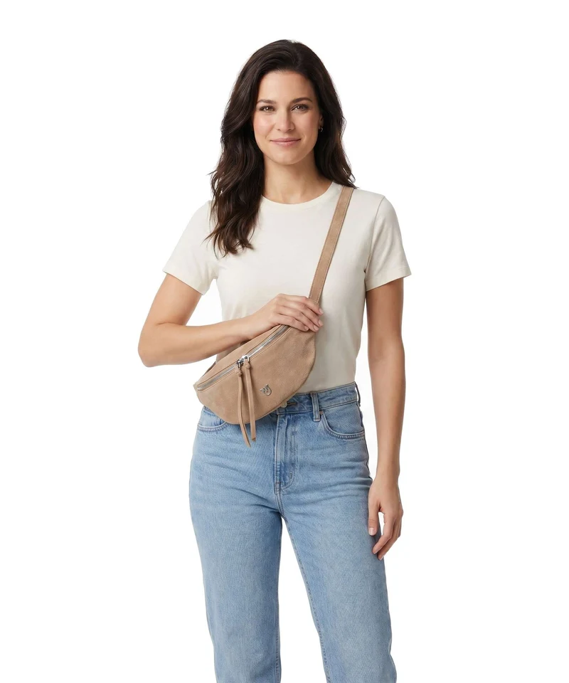 Pinko Sac banane beige/scoiattolo/antique gold