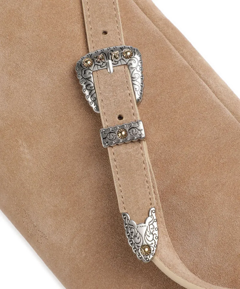 Pinko Sac banane beige/scoiattolo/antique gold