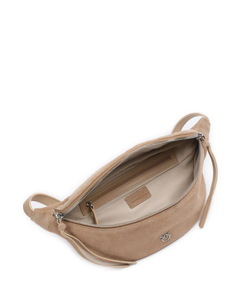 Pinko Sac banane beige/scoiattolo/antique gold