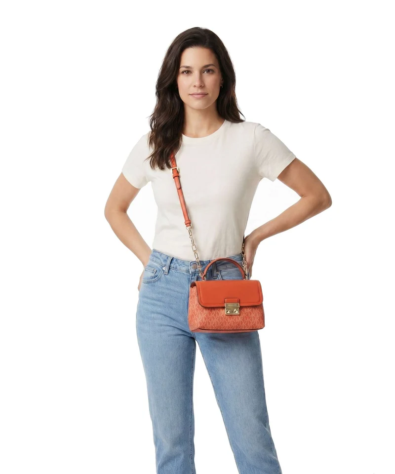 Michael Kors Tribeca XS Sac bandoulière mimosa
