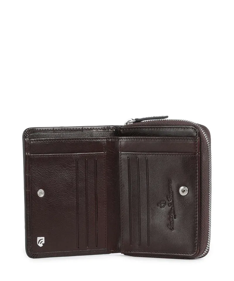 Castelijn & Beerens Croco Portefeuille mocca