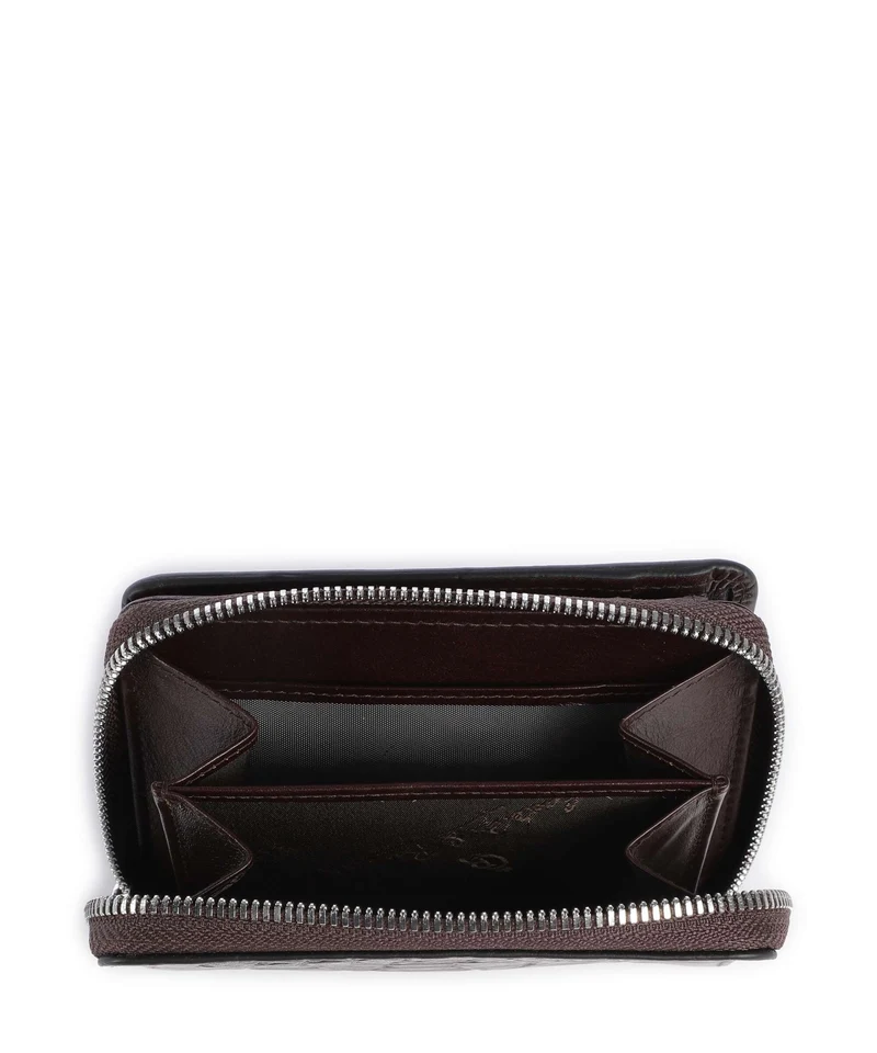 Castelijn & Beerens Croco Portefeuille mocca