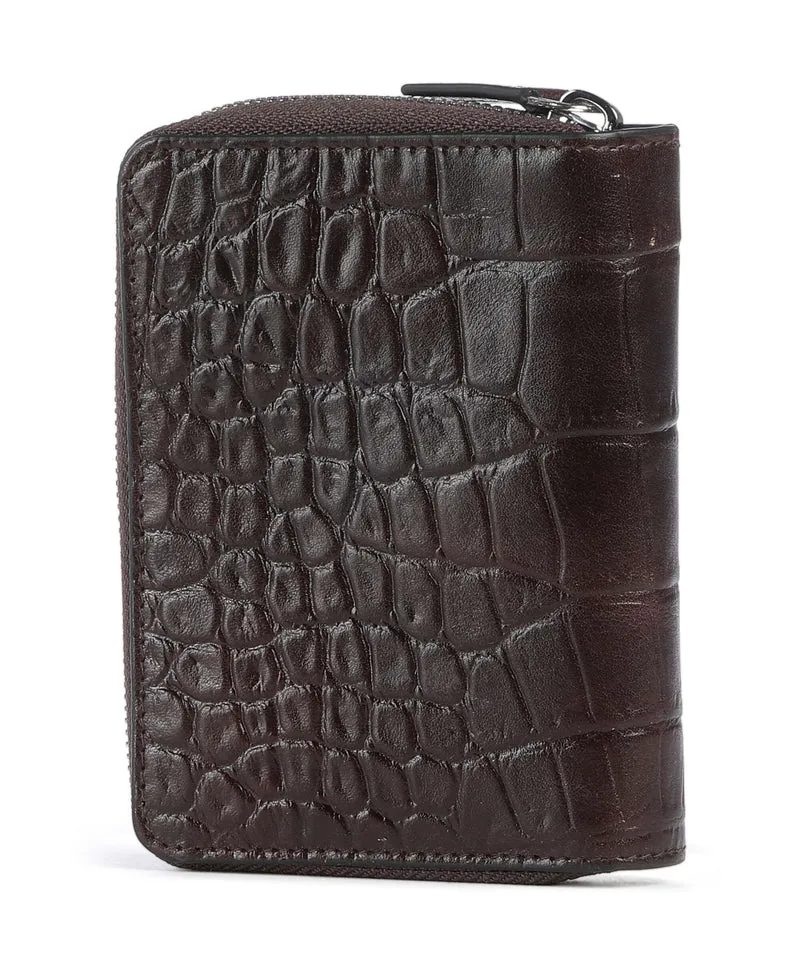 Castelijn & Beerens Croco Portefeuille mocca