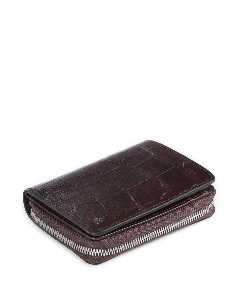 Castelijn & Beerens Croco Portefeuille mocca