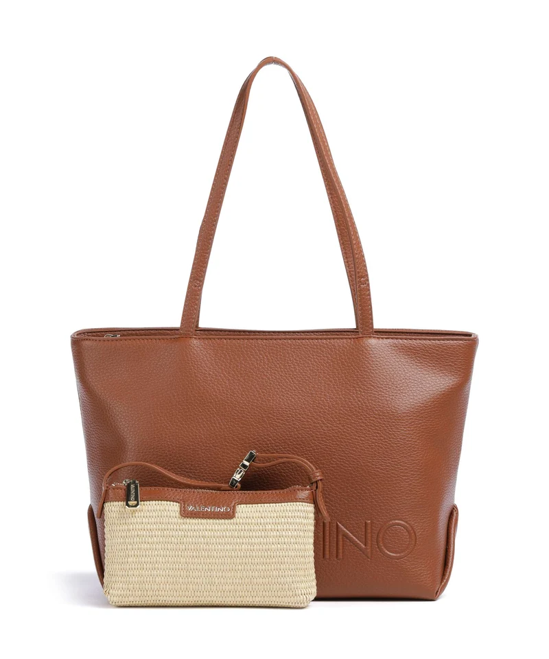 Valentino Bags Maiam Cabas cuoio