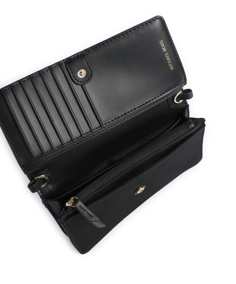 Michael Kors Jet Set Small Portefeuille black