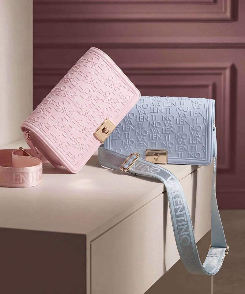 Valentino Bags Jellies Sac bandoulière azzurro