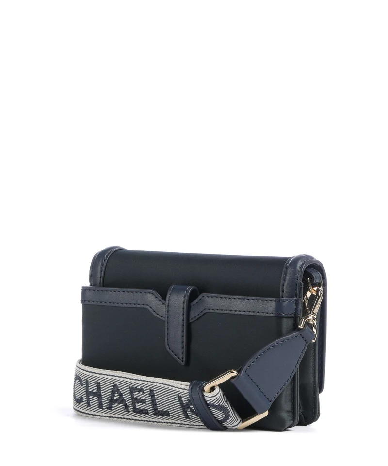 Michael Kors Jet Set Small Portefeuille navy